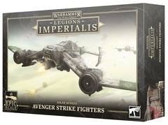 Legions Imperialis: Solar Auxilia - Avenger Strike Fighters